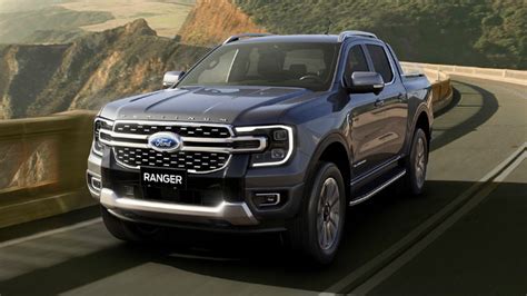 Ford Reveals New Ranger Platinum Model