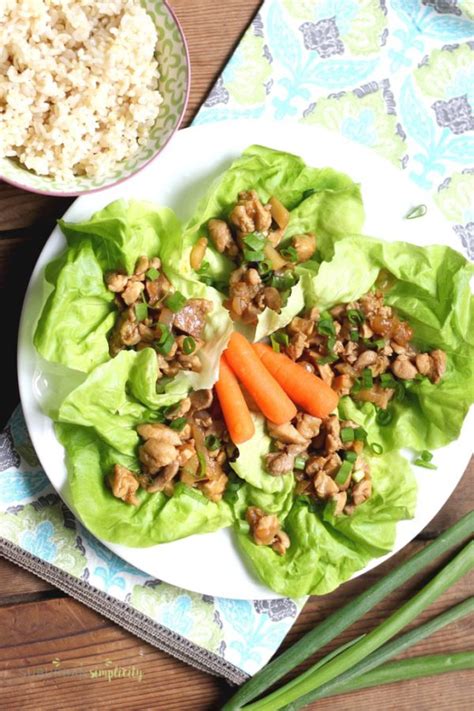 Jul 07, 2020 · instant pot chicken lettuce wraps pf changs style. 12 Easy Healthy Recipes To Make Your Mouth Water - Pretty ...
