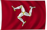 Flag of Isle of Man, 2011 | ClipPix ETC: Educational Photos for ...