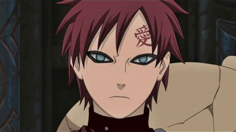 Best Looking Male Character Gaara Naruto Shippuden Anime Naruto