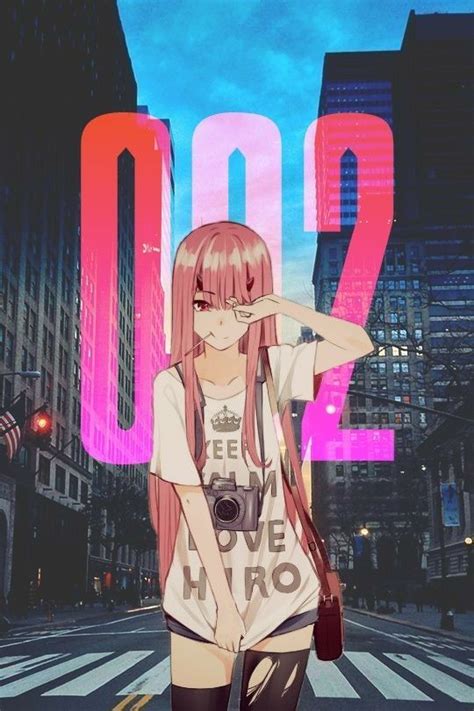 Zero Two Hot Anime Wallpaper Goimages Signs