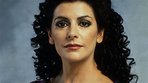 Marina Sirtis She Was Supposed To Have Four Breasts