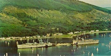 Holy Loch Near Dunoon Argyll Scotland Favorite Places Ive Been