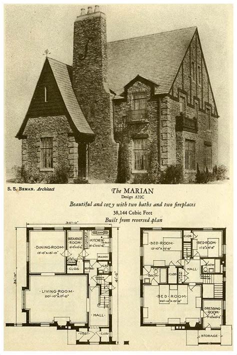 Becky Montgomery Beckym Cottage House Plans Brick Cottage