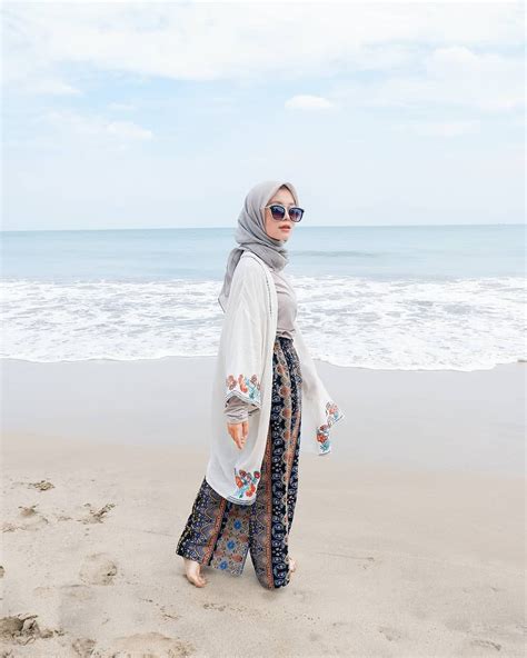 Outfit Kondangan Hijab Casual Barangnesia Com