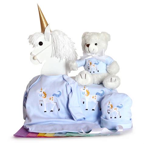 Magical Unicorn Baby T Set By Silly Phillie