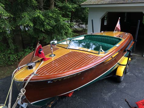 Chris Craft Riviera 1951 For Sale For 25000 Boats From