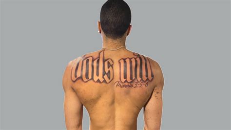 What Does Jayson Tatum Have Tattooed On His Back Metro League