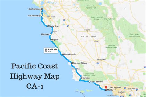 Ultimate Pacific Coast Highway California Road Trip Itinerary Anna Everywhere