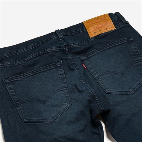 Calça Levis 501® Slim Taper Jeans Key West Sand De Homem Xtremept