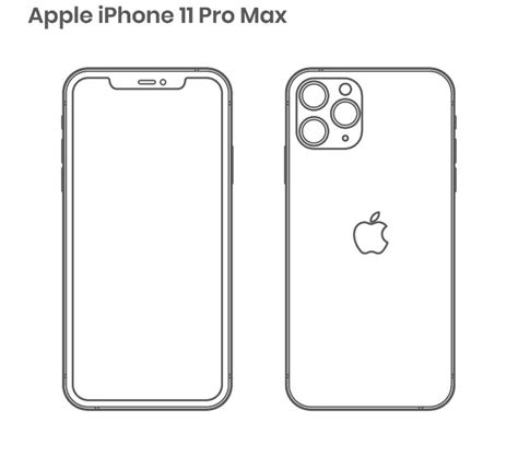 Iphone 11 Pro Coloring Pages Coloringpageone
