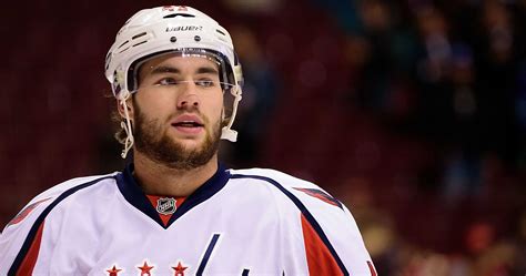Tom Wilson Signs 6-Year Contract With Washington Capitals