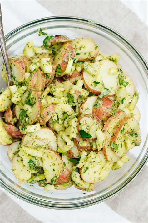 Herbed Red Potato Salad Recipe - Cookie and Kate