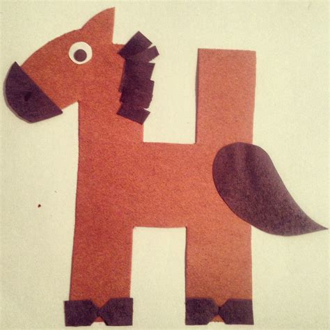 H For Horse Craft Cratfra