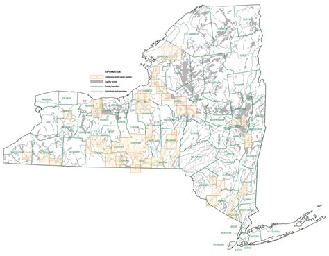 30 Map Of Upper State Ny Maps Online For You