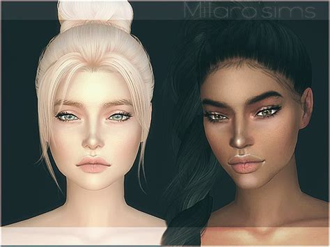Top 10 Best Sims 4 Realistic Skin Overlays Sims4mods The Sims 4