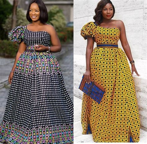 Trendy Ankara Gown Styles For That Special Occasion 100 Dashing Style