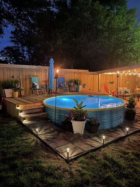 10 Easy Set Pool Landscaping Ideas To Transform Your Backyard Oasis