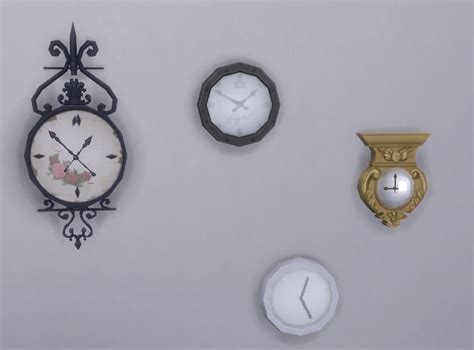 Clock The Sims Wiki Fandom