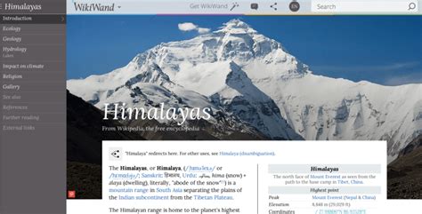 Web App Wikiwand Raises 600000 To Give Wikipedia A New Interface