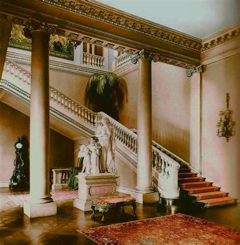 The Fabulous Entrance Hall At Stotesbury Palace 1921 1980 Also Known