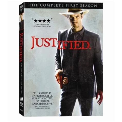 Tv Justified The Complete First Season Dvd Cdiscount Dvd