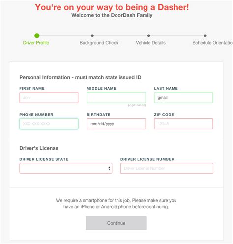 Once you've got your doordash card set up, it's easy to use. DoorDash Orientation: Sign Up, Requirements & New Driver FAQ