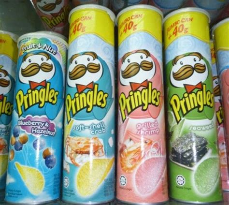 Gross Weird Chip Flavor Flavors Potato Chip Flavors Pringle Flavors