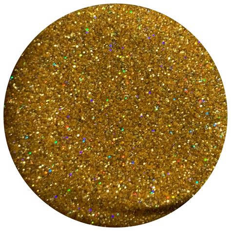 Sunny Gold Holographic Ultra Fine Glitter