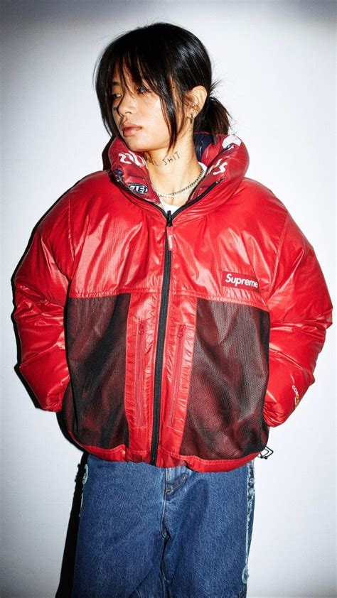 Reversible Featherweight Down Puffer Jacket Supreme 22fw