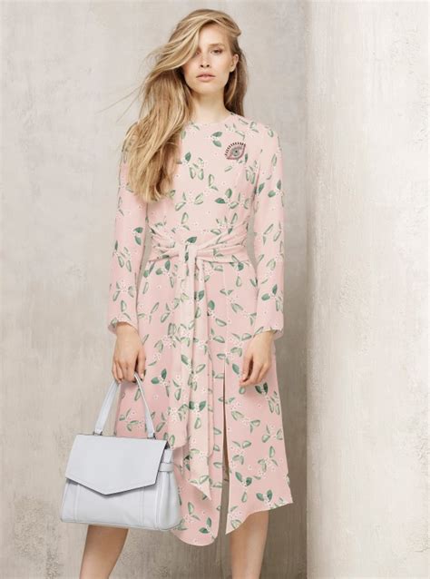 These mini, midi and maxi dresses are so pretty, you'll definitely wanna wear them again. marks and spencer clothing - Marks and Spencer spring ...