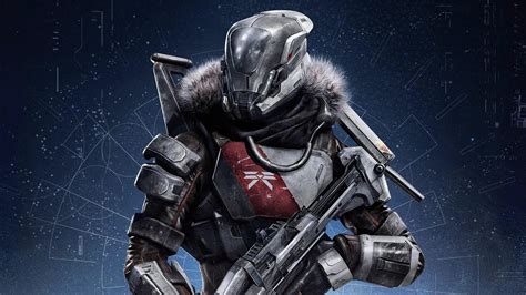 Destiny 2 Titan Wallpaper A Female Version Of The Awesome Titan Look