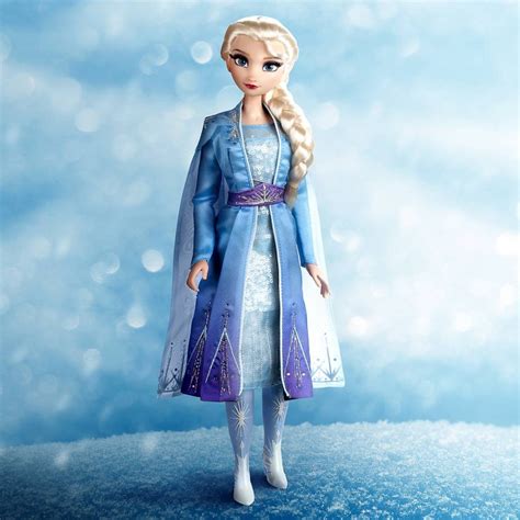 Disney Elsa Limited Edition Doll Frozen 2 Wondertoysnl