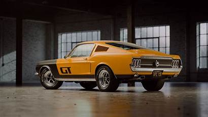 Mustang 4k Ford Gt Wallpapers 1968 Fastback