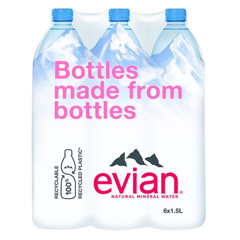 Buy Evian Still Mineral Water 6 X 15l Online At Desertcart Norway