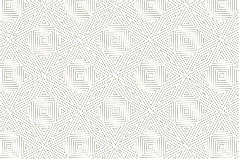 Ornamental Seamless Patterns Interior Wallpaper Texture Seamless