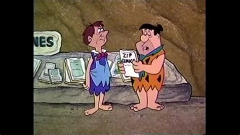 The Flintstones Season 6 Episode 8 Im Not Reading Im Just