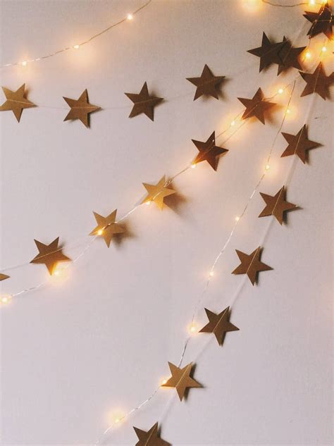 Star Garland Party Garland Star Decoration Twinkle Twinkle Etsy In