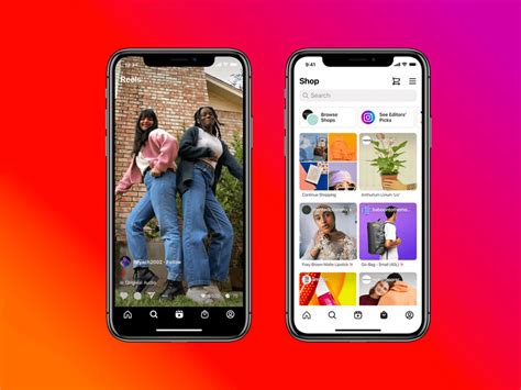 Instagram Adds Reels And Shop Tabs To Its Home Screen