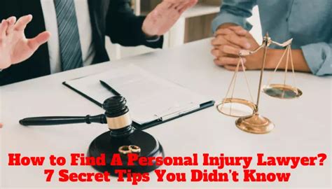 How To Find A Personal Injury Lawyer 7 Secret Tips You Didn’t Know Renungan Katolik