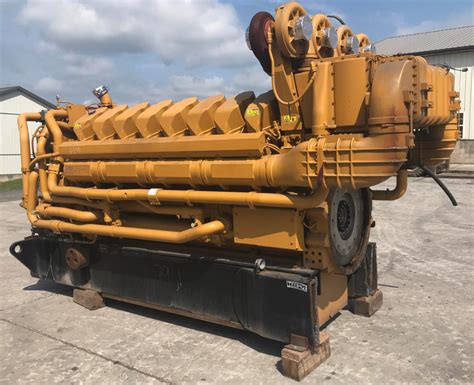 Caterpillar C175 16 Locomotive Engines 3620HP IEG2301 MyMarineTracker