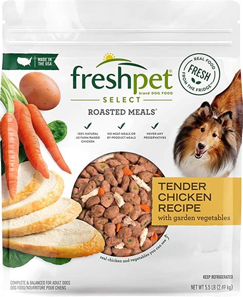 Dekco Freshpet Healthy And Natural Dog Food Fresh Chicken Recipe 55lb