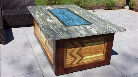 Make the dream a reality with a custom diy natural gas fire pit. Sky Blue Reflective Tempered Fire Glass - Homeowner GC