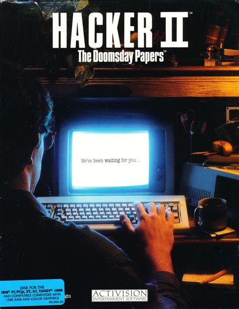 Hacker Ii The Doomsday Papers For Pc Booter 1986