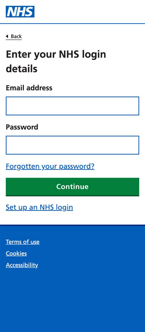 Is Nhs Login Same As Patient Access