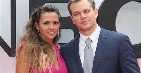 Grumpy Matt Damon Driving Away His Wife With Dictating Attitude Plus 6 More Secrets About