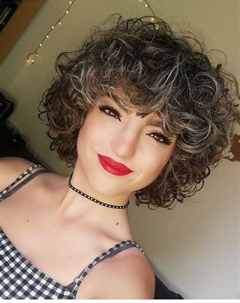 Curly Bob With Bangs Waypointhairstyles