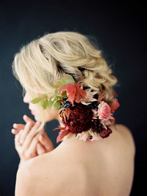 Bold Fall Floral Inspiration For The Modern Bride For Loves Elegant Yet