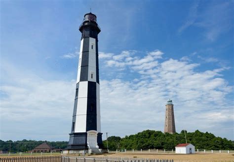 Old Cape Henry Lighthouse