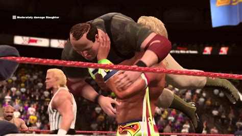 Wwe 2k15 Path Of The Warrior And Hulk Hogan Vs The Triangle Of Terror